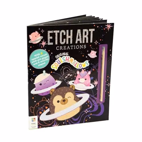Hinkler Etch Art Creations for Children – 1