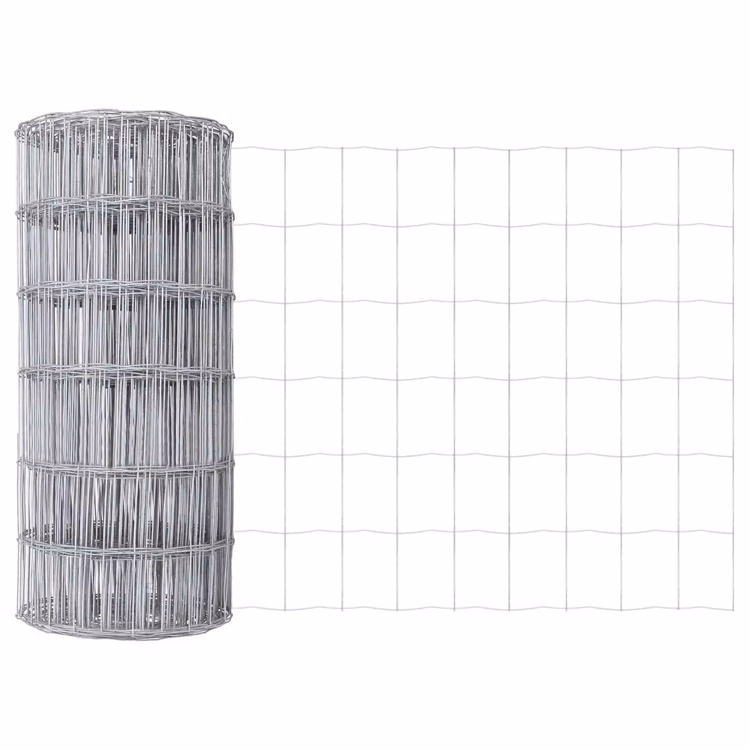 Berkfield Home Euro Fence Galvanised Steel Silver 0.6 x 10 m – 2