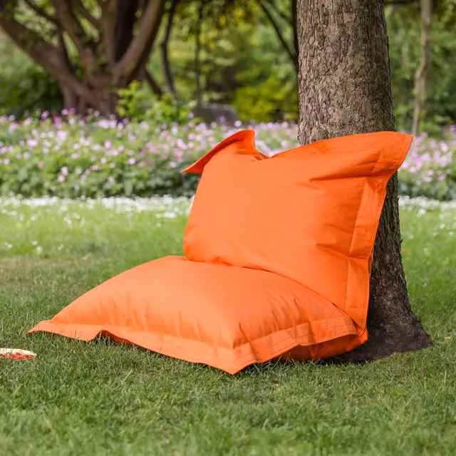 icon Kids Giant Indoor Outdoor Floor Cushion - Orange