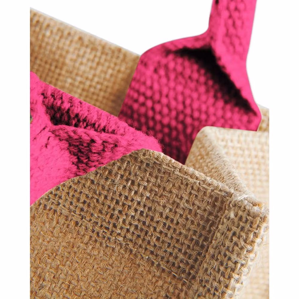 Westford Mill Jute Mini Gift Bag in Beige – 2