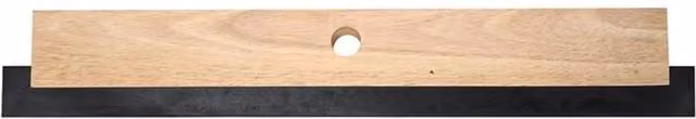 Faithfull Wooden Floor Squeegee in Brown, Width: 60 cm