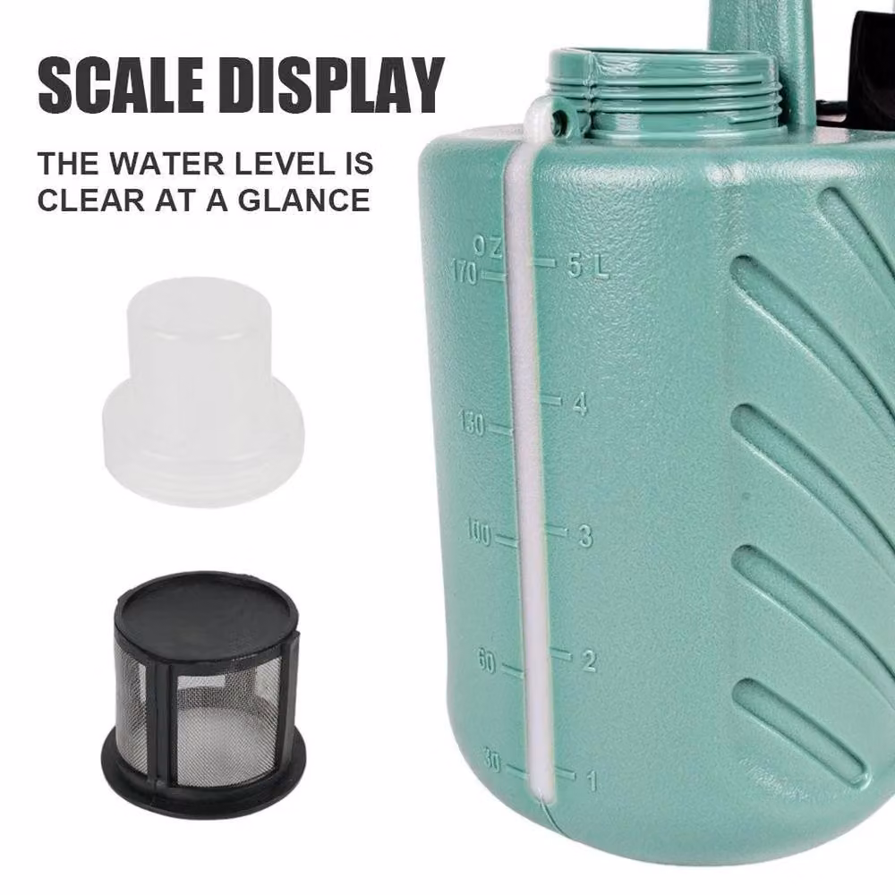 SPETLEK Electric Battery Powered Garden Sprayer in Green, 100g – 3