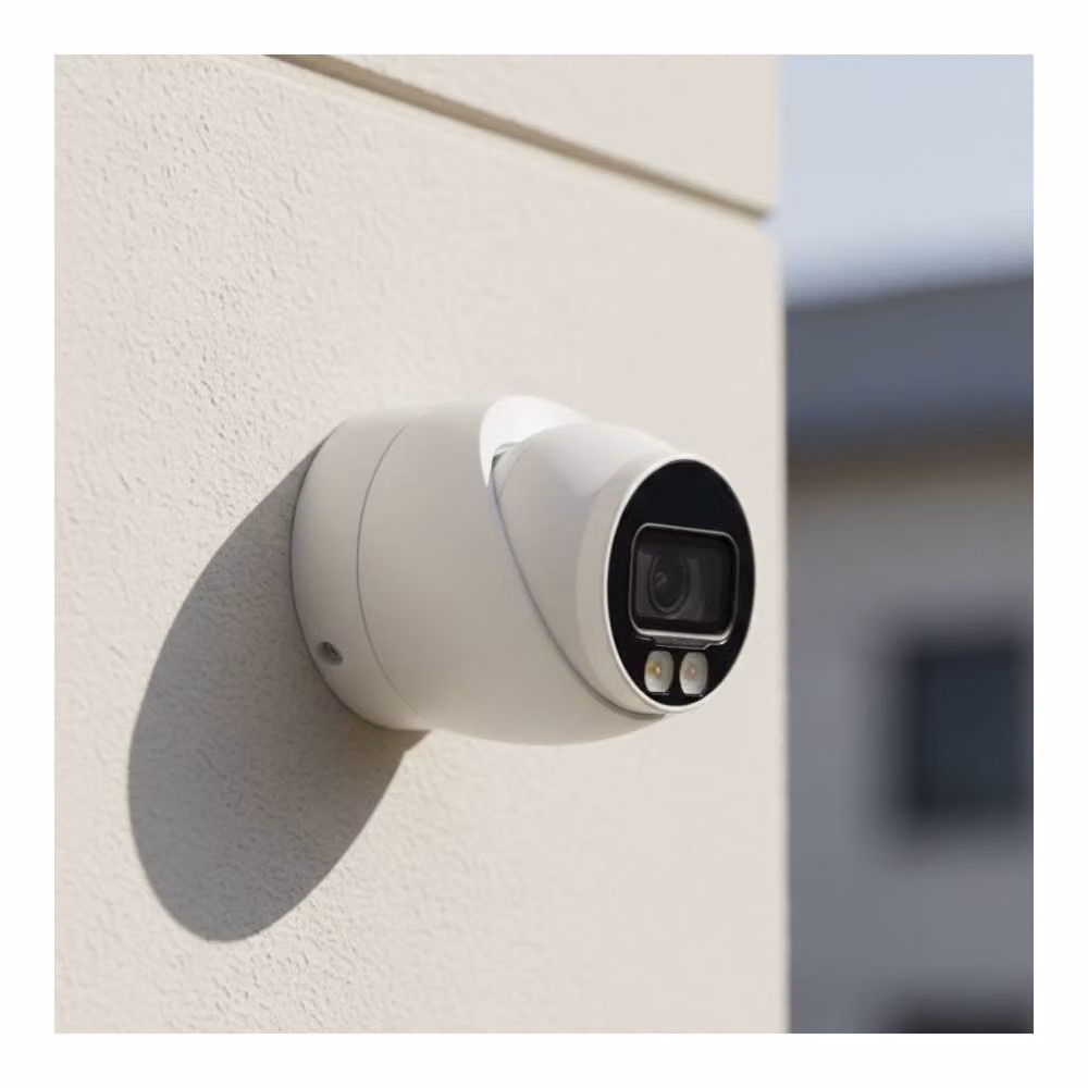 Dahua Starlight 2MP IP Camera DH-IPC-HDW3249TMP-AS-LED in White – 2
