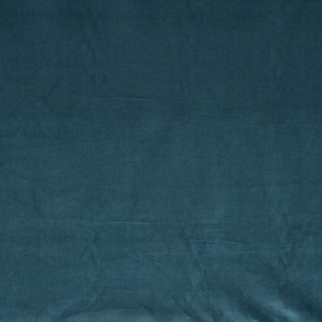 Terrys Glamour Velvet Fabric Teal Petrol