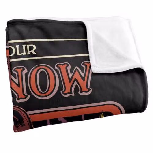 Steven Rhodes I Am Your God Now Multicolour Super Soft Fleece Throw Blanket W/D/H: 152 x 127 cm – 7