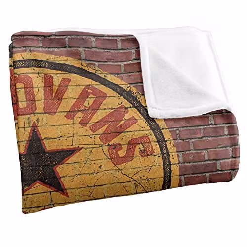 Trevco White Fleece Throw Blanket W/D/H: 152 x 127 cm – 2
