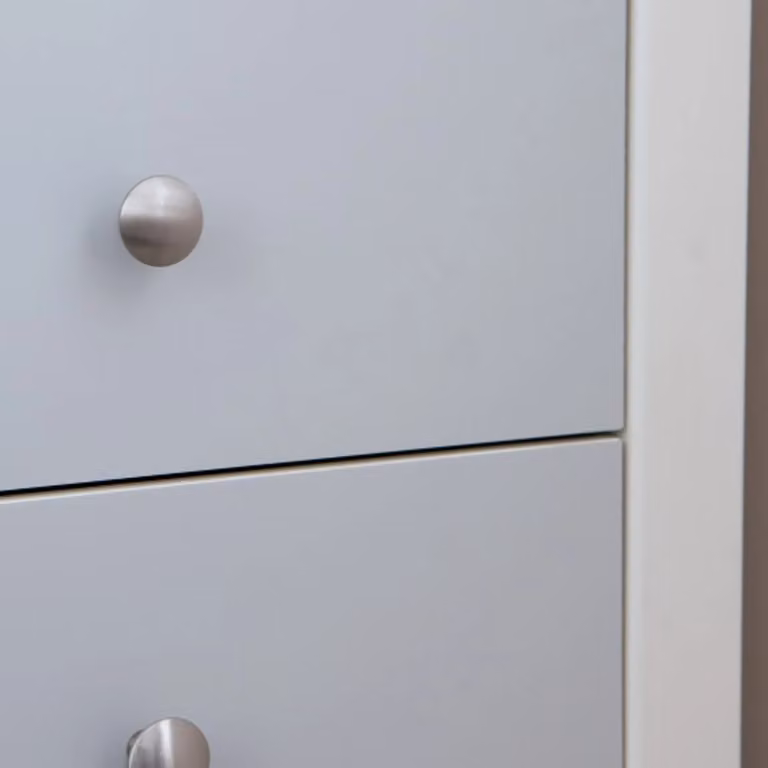 D-C-Fix Matt Light Grey Self-adhesive Vinyl Wrap for Doors and Furniture, W: 45 cm, L: 10 m