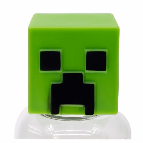 Stor Minecraft 3D Figurine Water Bottle for Kids, 560 ml – 2