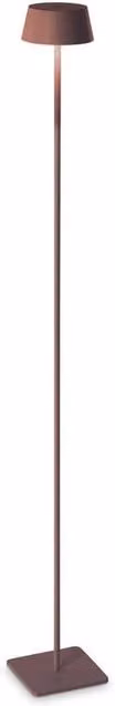 Netlighting Pure Integrated LED Outdoor Bollard in Coffee Brown, 230Lm, 3000K, IP54
