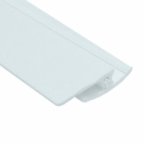 AM Clad Antimicrobial PVC Hygiene Cladding Two Part Vinyl Floor Trim, Green, 3m
