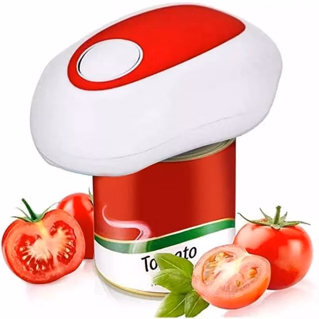 NESTLUNE Electric Can Opener in White – 1