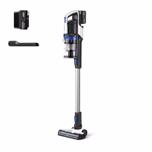 Vax Pace Original Cordless Bagless Stick Vacuum Cleaner for Pet Hair in White, Blue or Black