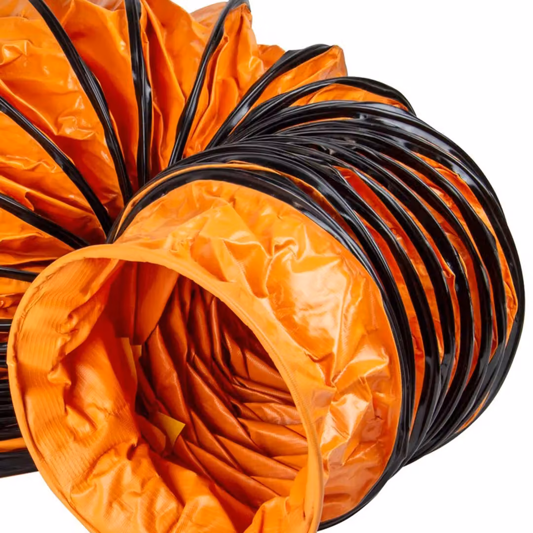 SIP Orange Plastic Ventilator Ducting Pipe, Diameter: 25.4 cm, Length: 5 m – 2
