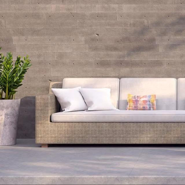 Shades Of Glam Outdoor Cushion in Yellow by Benjamin Tate Design LTD