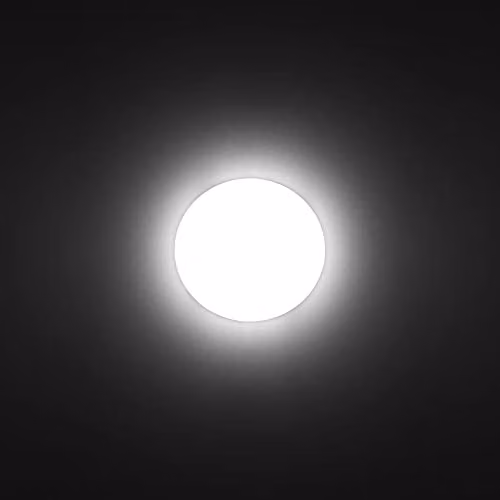 Netlighting Forlight Wide 120mm LED Recessed Ceiling Downlight, White, 16.2W, 3000K, 1270lm – 2