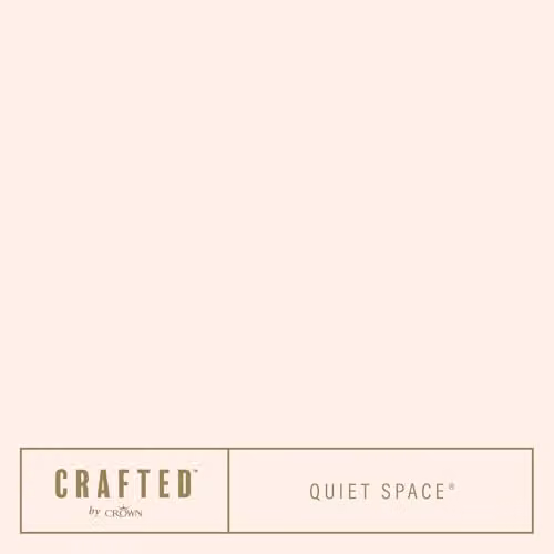 Crown Crafted Quiet Space Matt Emulsion Paint Tester, Grey, 125ml – 3