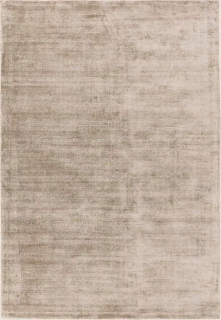 Asiatic Blade Rug in Smoke Beige Abstract Viscose Woven Design
