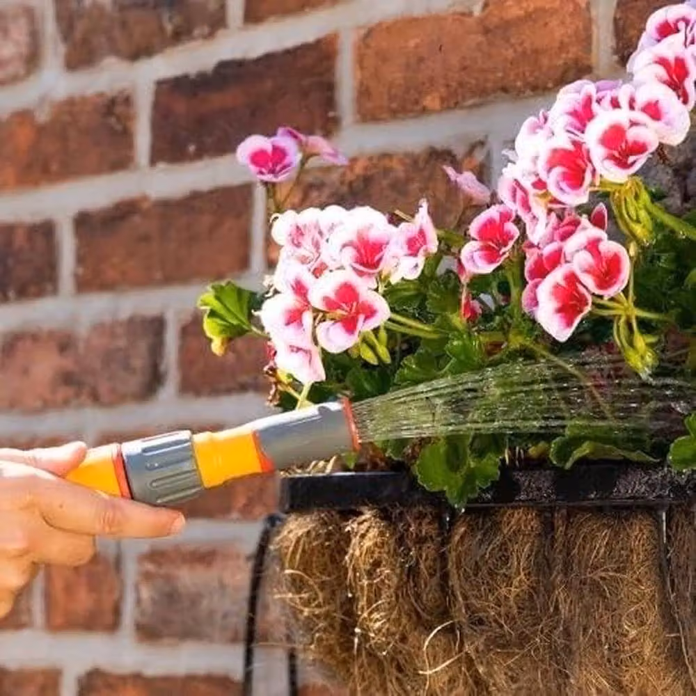 SPETLEK 3 in 1 Multi-Pattern Nozzle Plus Garden Hose Spray Head, Multicolour – 3