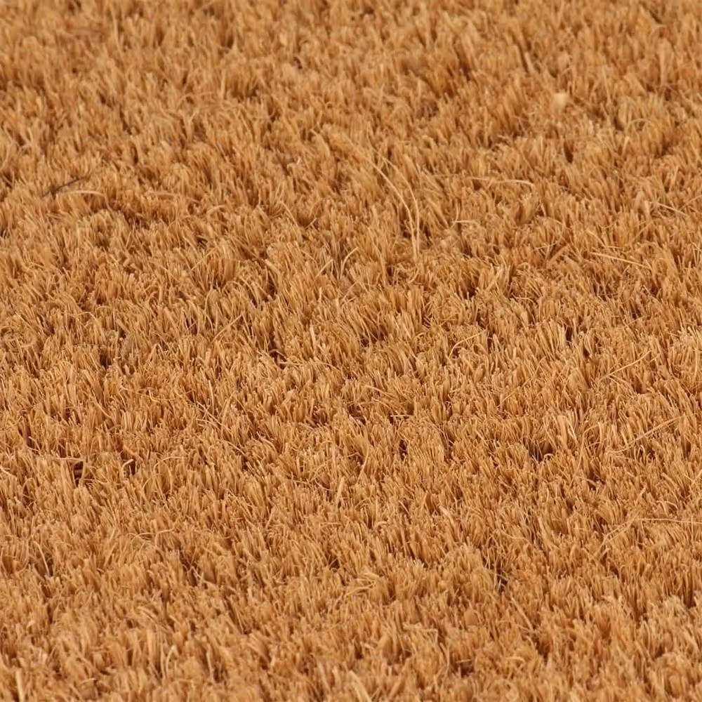 Berkfield Home Brown Tufted Coir Door Mat, W: 80 cm, D: 100 cm – 2