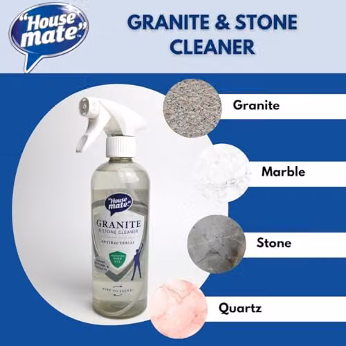 House Mate Granite and Stone Antibacterial Cleaner 550 ml - Transparent – 2