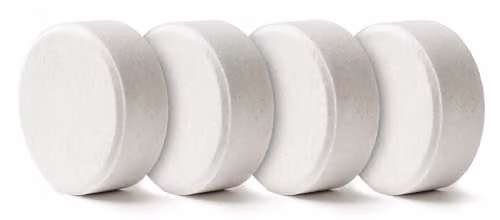 Prem-i-air Calcium Chloride Moisture and Odour Absorber Refill Tablets, White, 4 x 525 g