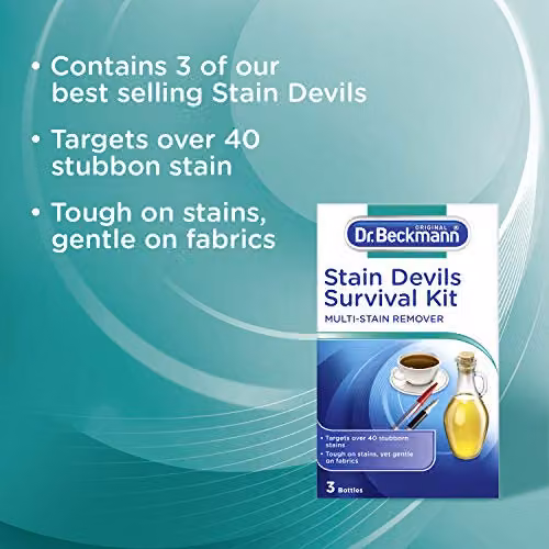 Dr. Beckmann Stain Devils Stain Remover Survival Kit, Multicolour, 150 g – 2