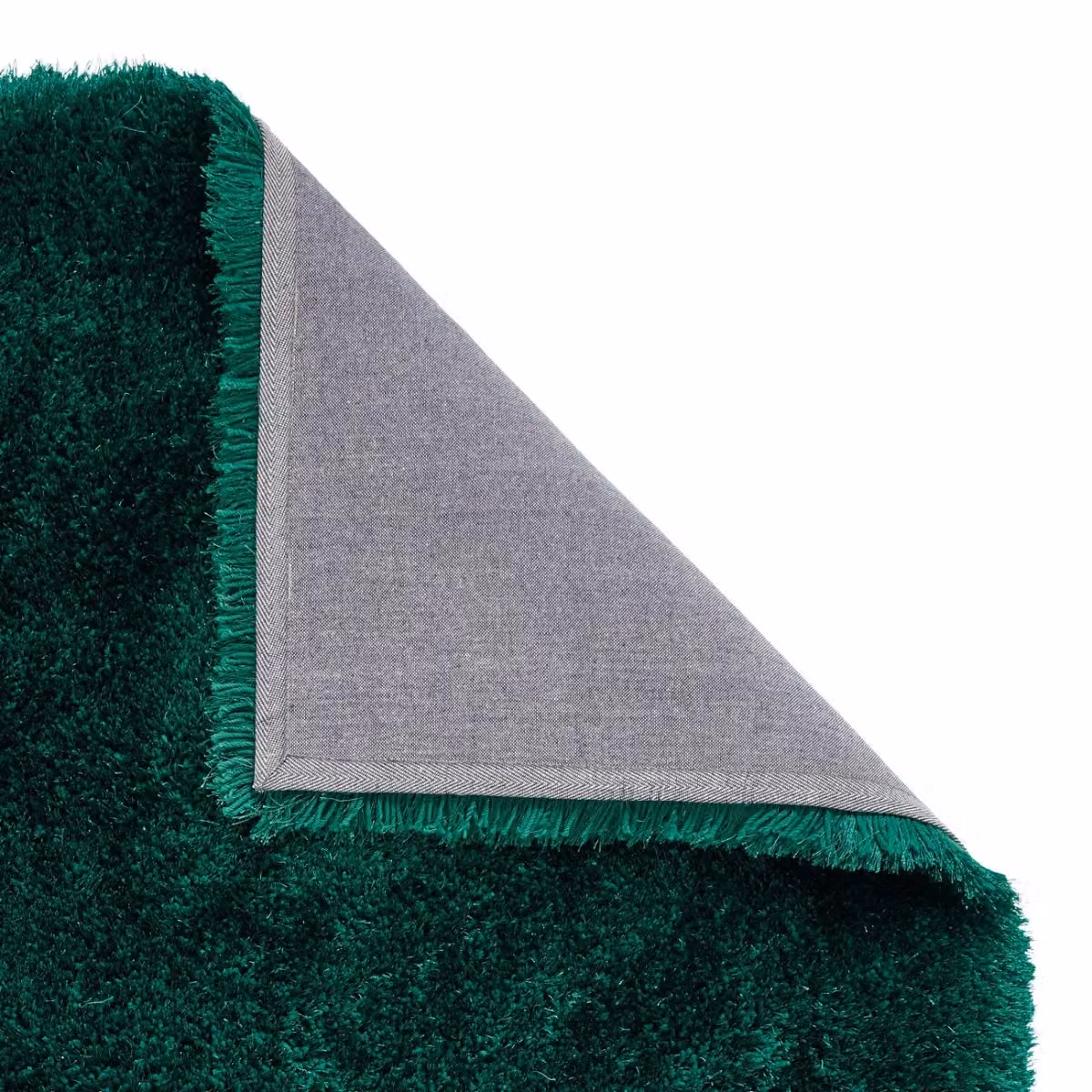 The Rug Shop UK Modern Hand Tufted Green Rectangular Area Rug W: 150 cm, L: 230 cm – 5