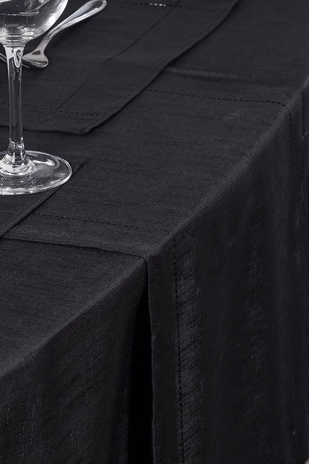 Gr8 Home Black Polyester Table Runner – 2