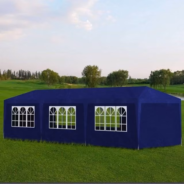 Berkfield Home Party Tent, Blue – 1
