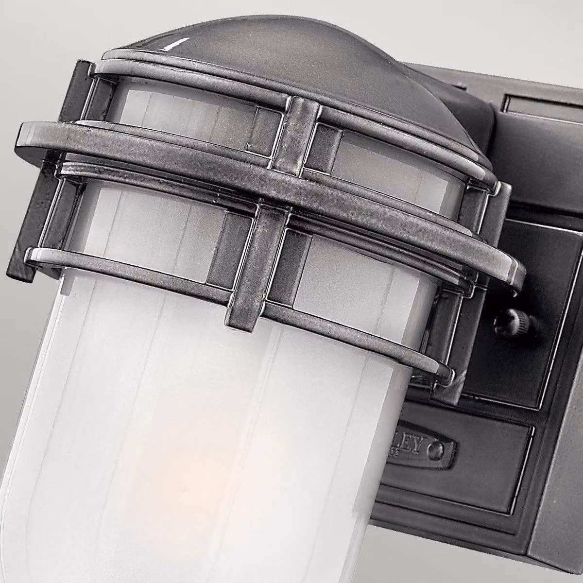 Netlighting Reef Victorian Bronze Outdoor Ceiling Lantern in Brown, IP44, E27
