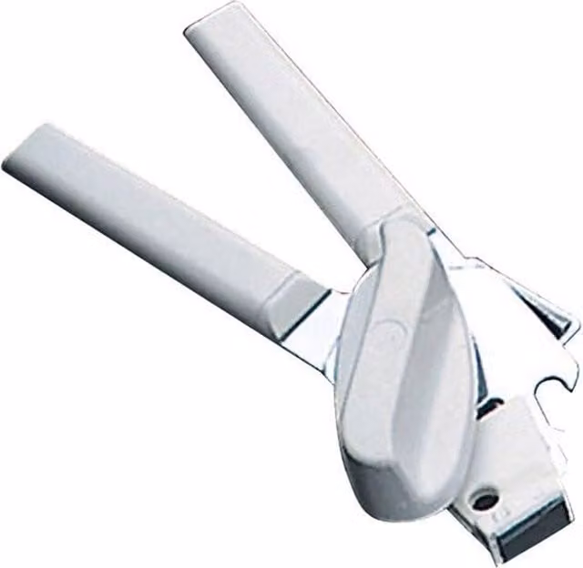 Universal Textiles Magnetic Metal Can Opener in Multicolour and White
