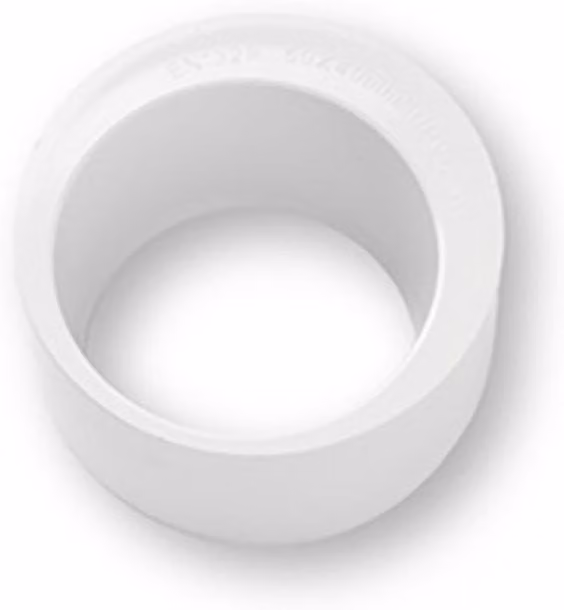 Primaplumb Reducers White and Grey 50 x 40mm