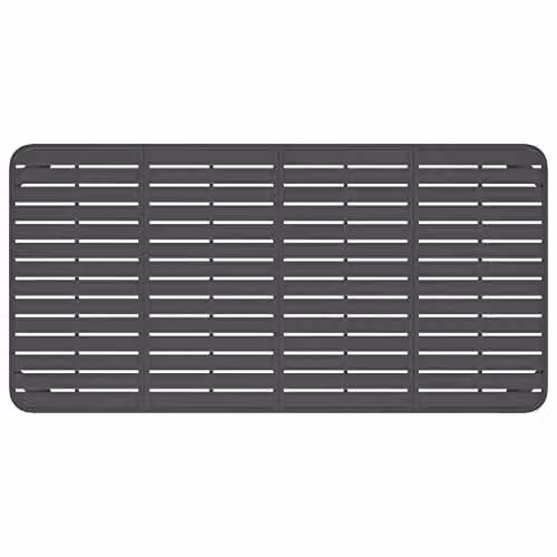 vidaXL Extendable Rectangular Garden Table in Anthracite Powder Coated Steel, W: 200 cm, D: 100 cm, H: 71 cm – 4
