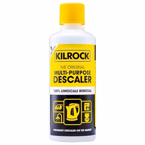 Kilrock Big K Multi-Purpose Descaler, 480 ml, Biodegradable and Phosphate Free Limescale Remover for Kettles, Shower Heads and Coffee Machines