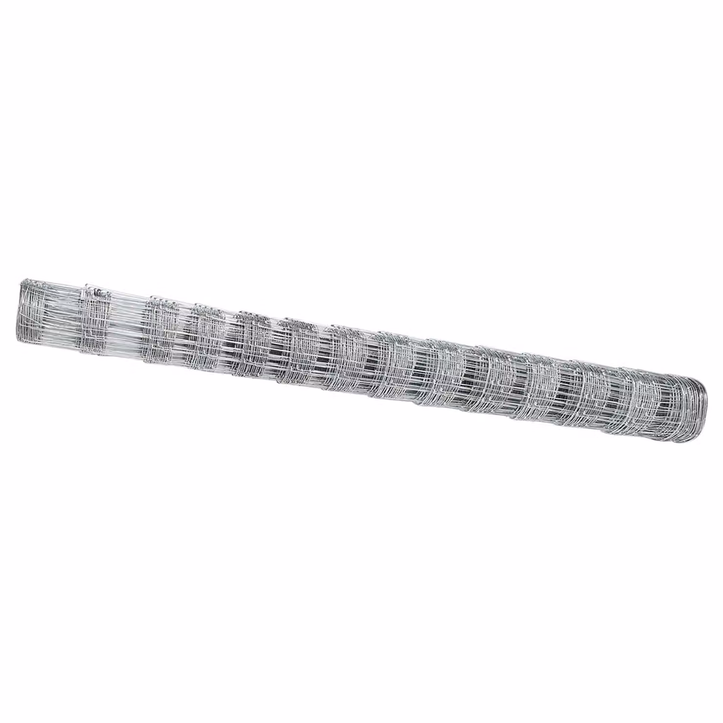 Berkfield Home Field Fence Galvanised Steel in Silver/Grey, H: 140 cm, L: 25 m – 2