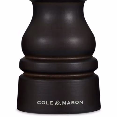 Cole & Mason Salt and Pepper Grinder Set in Brown Beech Wood, Height: 13 cm – 4