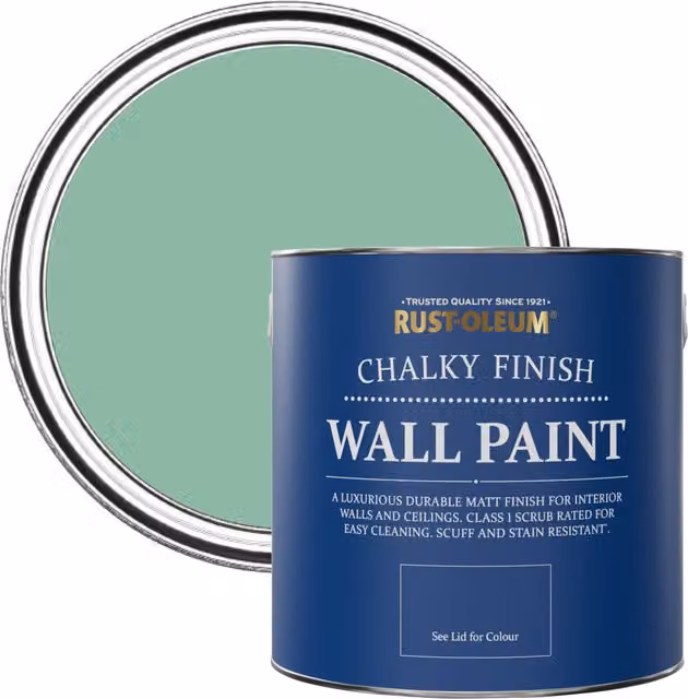 Rust-Oleum Wanderlust Green Matt Chalky Wall Paint, 2.5 l – 1