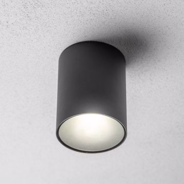 CGC Lighting LEN Round Anthracite Outdoor Surface Mount Downlight