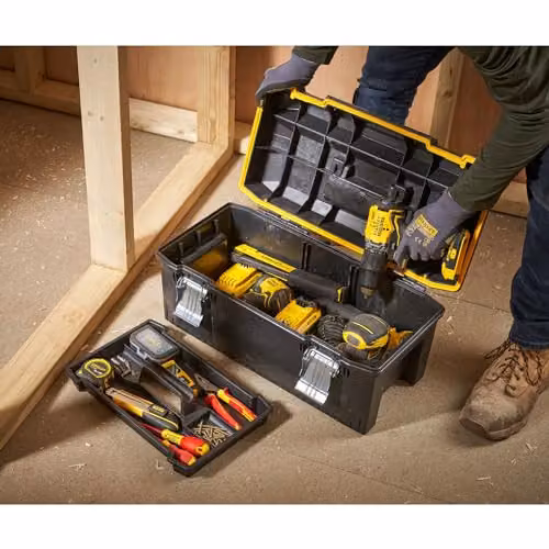 Stanley Fatmax Waterproof IP53 Toolbox, Black, W: 71 cm – 2