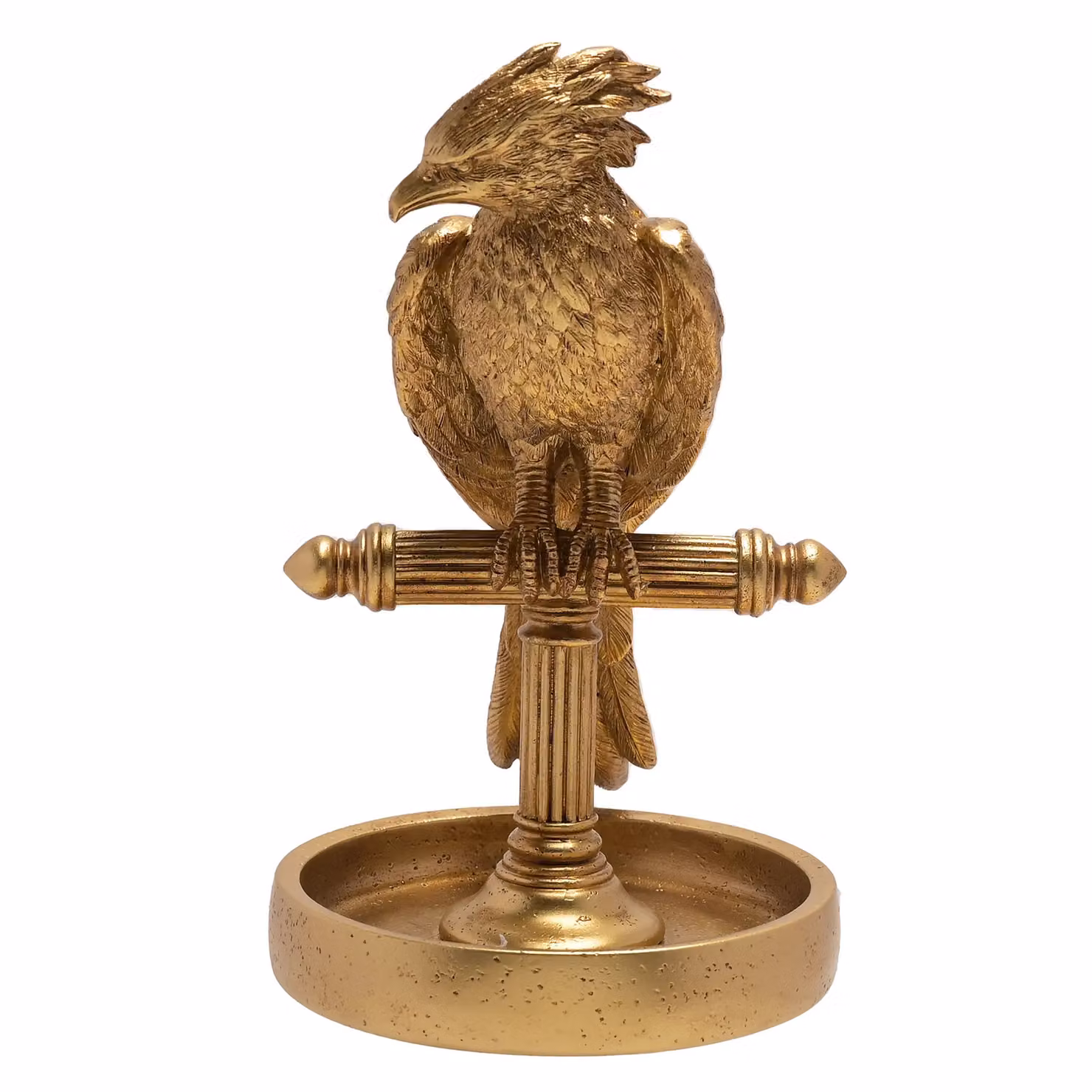 Widdop and Co Warner Bros Harry Potter Alumni Fawkes Jewellery Stand in Gold – 2