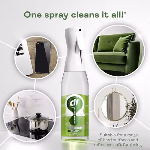 Cif Infinite Clean All in One Cleaner Reload Lime & Lemongrass 590 ml – 2