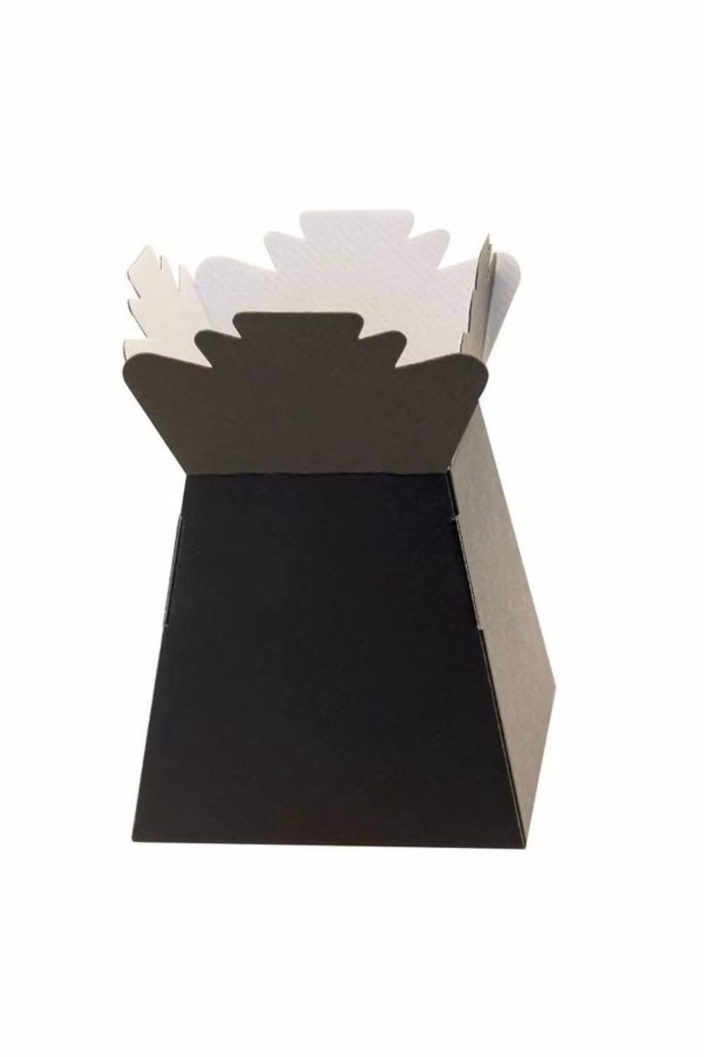 KDMD Black Plain Tabletop Living Vase – 2