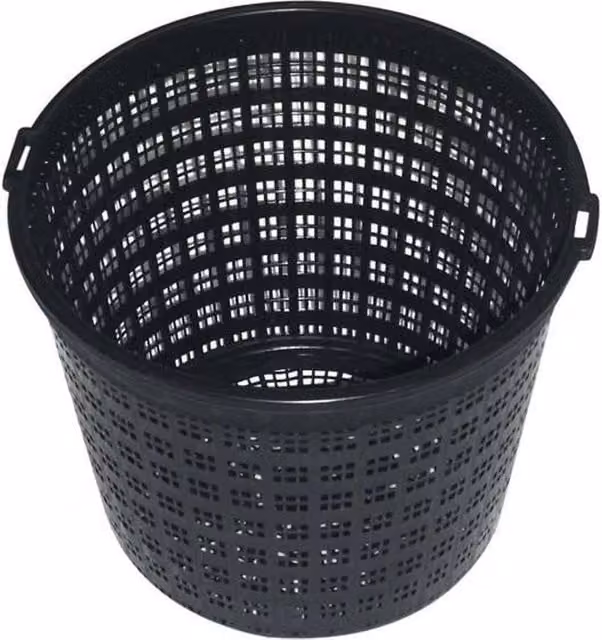 Primrose Round Aquatic Planting Basket in Black, Pack of 5, Diameter: 170 cm – 1