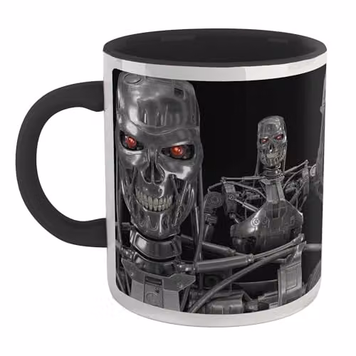 Zavvi The Terminator I'll Be Back Ceramic Mug in Black and Multicolour – 1
