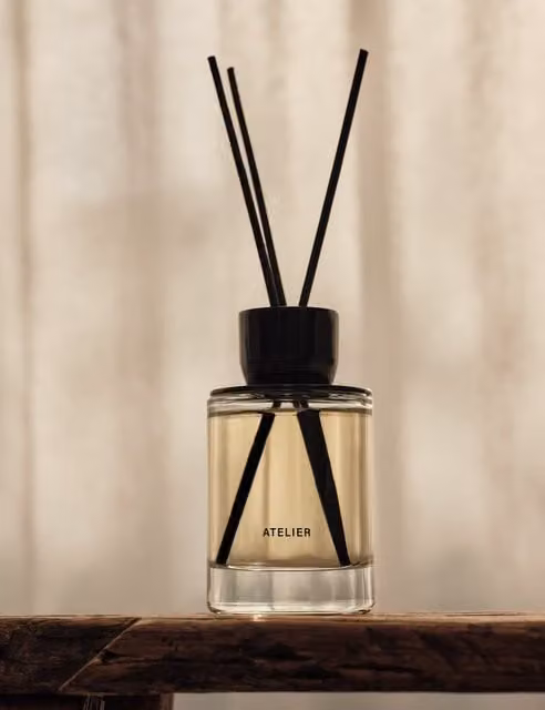 Atelier Rebel Rose Reed Diffuser Black Mix 200ml