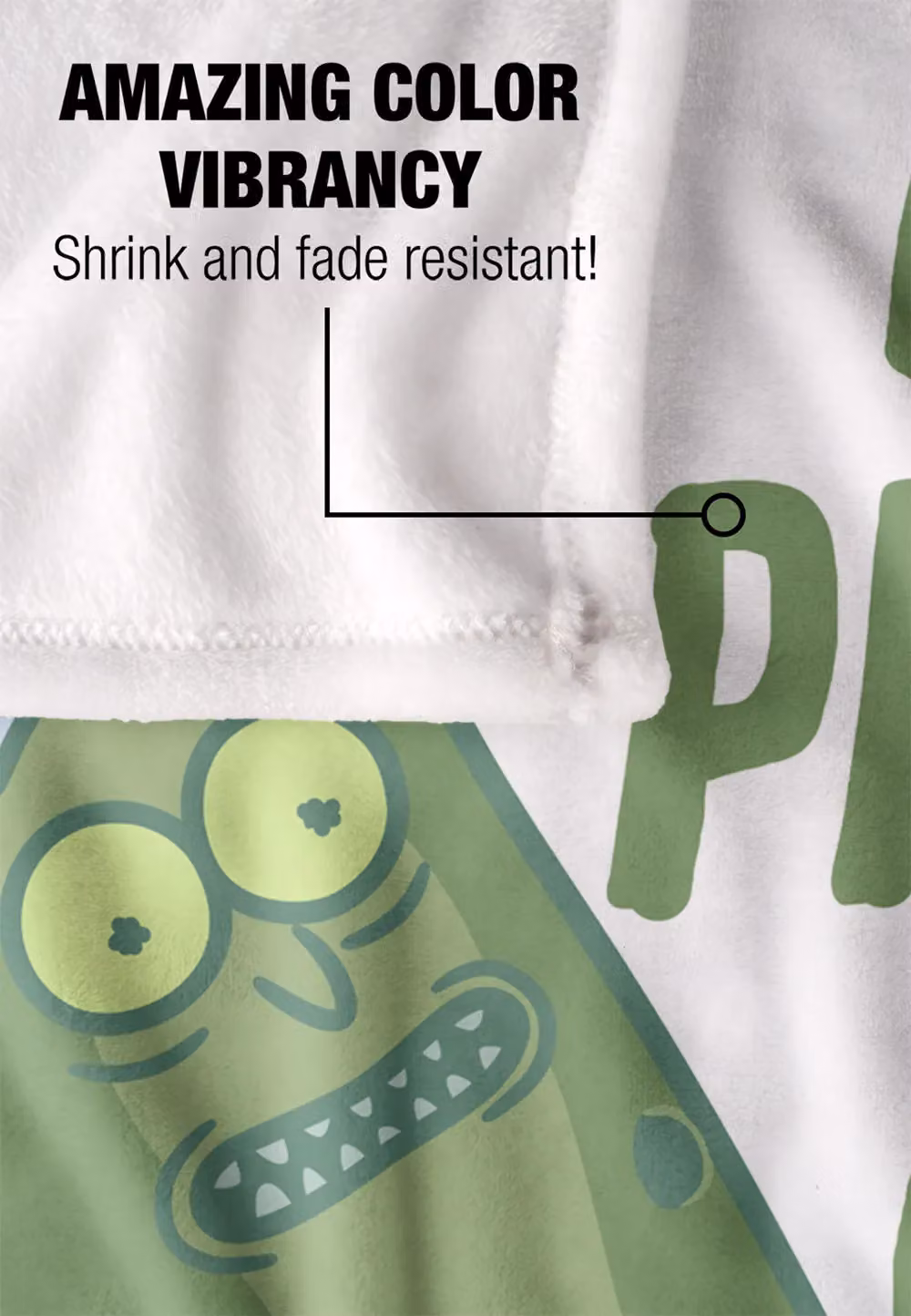 Warner Brothers Rick & Morty Silky Touch Super Soft Throw Blanket, White, W: 152 cm, D: 127 cm – 2