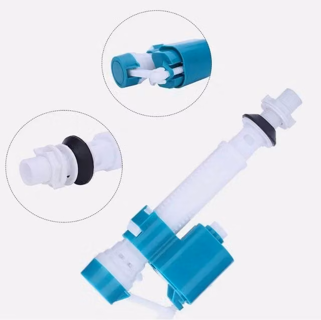 SPETLEK Plastic Toilet Cistern Float Fill Inlet Water Tank Valve in White – 1