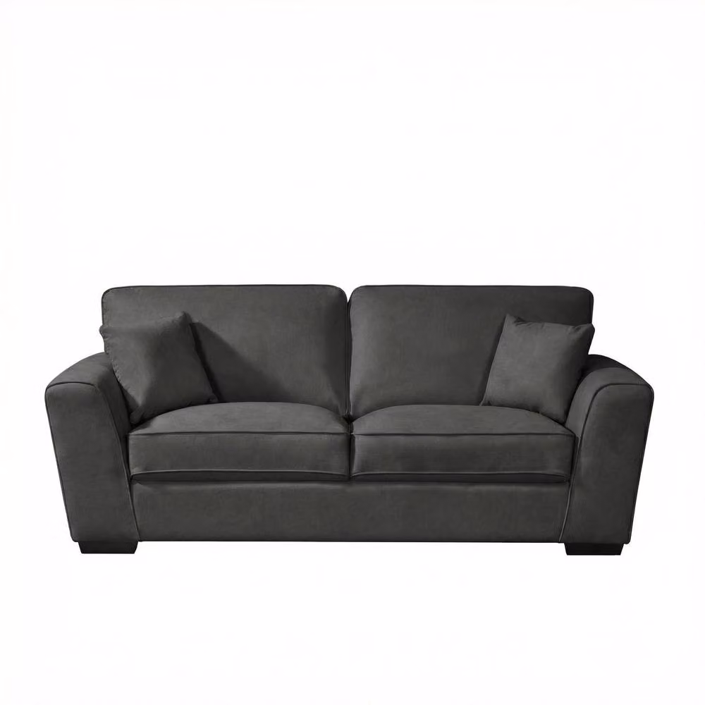 Artemis Home Arlington 3 Seater Modern Fabric Sofa in Grey – 2