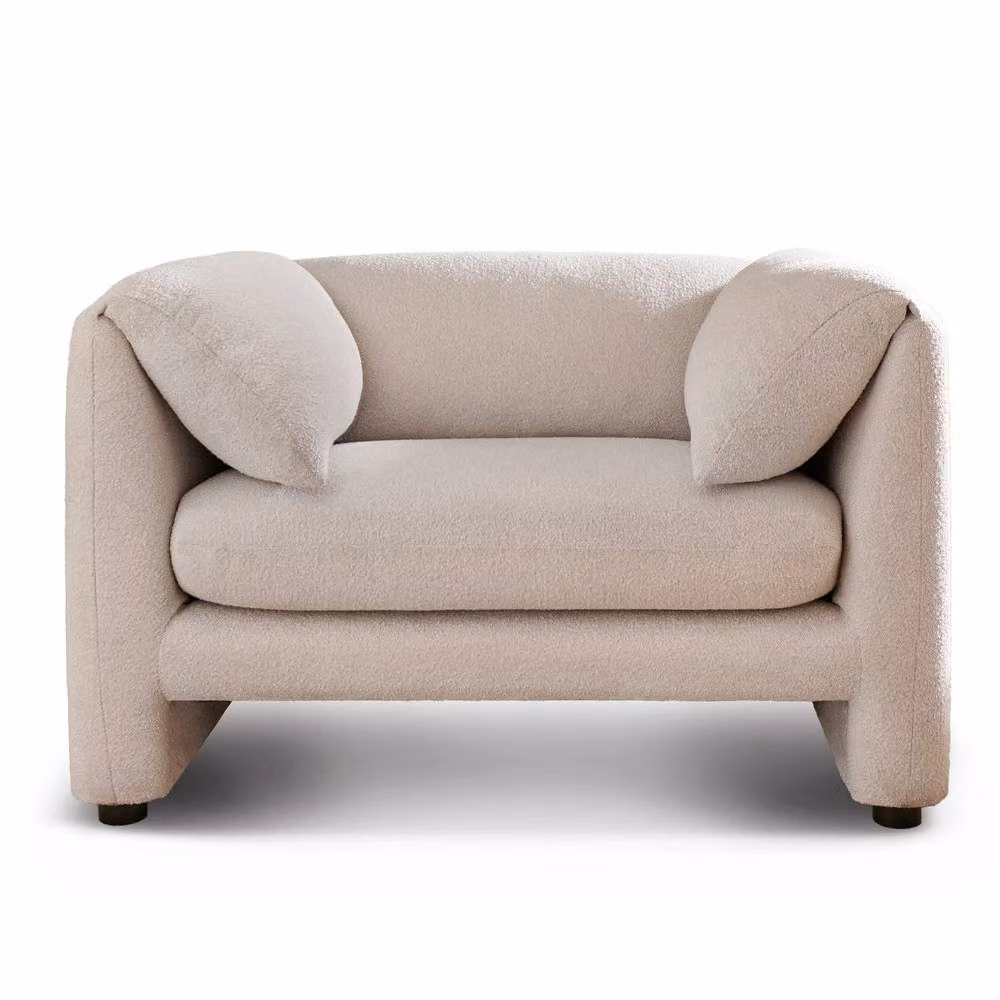 The Great Sofa Company Mabel Boucle Armchair in Beige – 2