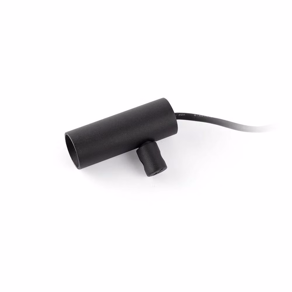 Netlighting Clap 24° Slim LED Pendant Ceiling Light in Black, Warm White 2700K, IP65 Rated – 2